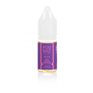 Pod Salt Nexus Pink Purple Lemonade 10ml Nic Salt E-Liquid